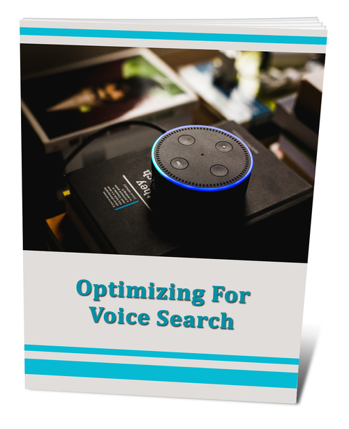 Product picture Optimizing For Voice Search with (PLR)