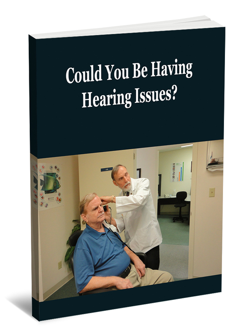 Product picture Could You Be Having Hearing Issues with (PLR)